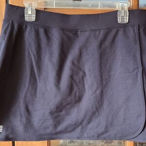 Lands' End Black Athletic Skort